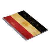 Égypte Drapeau Vintage Grunge Design Carnet (Côté Droit)
