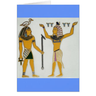 Égypte Earth et Air Geb et Shu