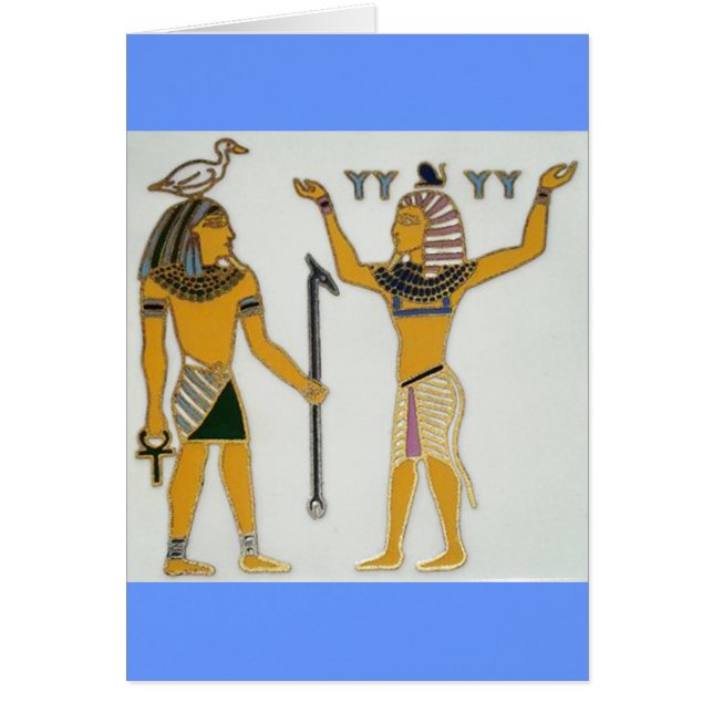 Égypte Earth et Air Geb et Shu (Devant)