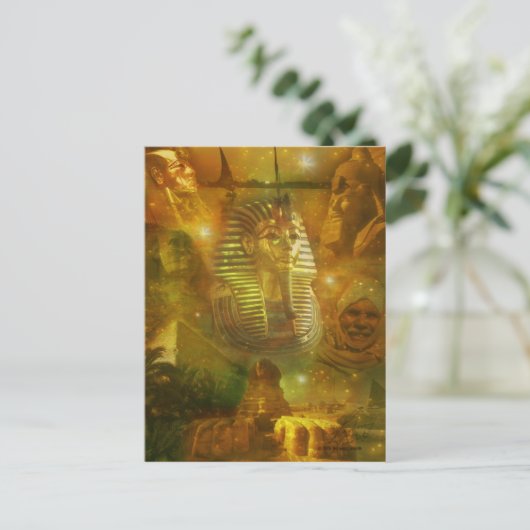 Egypte - Een schoonheid in het Midden-Oosten Briefkaart (Staand voorkant)