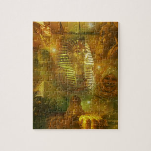 Egypte - Een schoonheid in het Midden-Oosten Legpuzzel