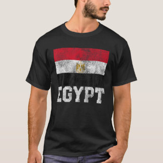 Egypte Egyptische vlag Familie Pride Country Natio T-shirt