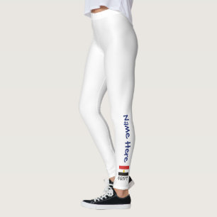 Egypte Egyptische Vlag Gepersonaliseerde Naam Leggings