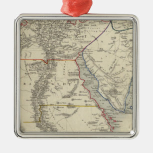 Egypte en Arabië Petraea Metalen Ornament