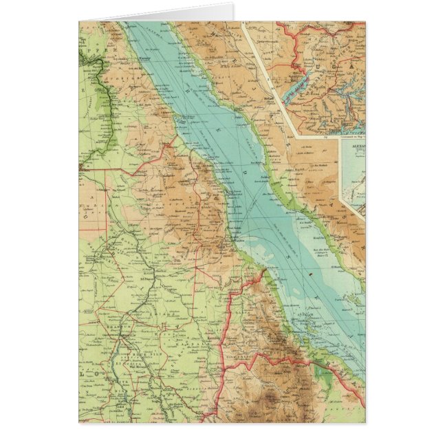 Egypte en de Nijl (Voorkant)