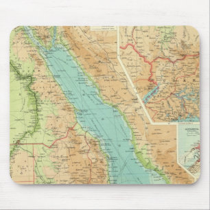 Egypte en de Nijl Muismat