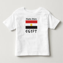 Egypte en Egyptische vlag met uw naam