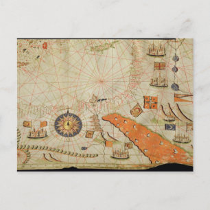 Egypte en het Rode Zee Briefkaart