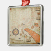 Egypte en het Rode Zee Metalen Ornament (Links)