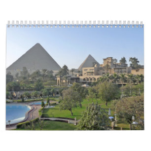 Egypte en Jordanië Kalender