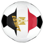 Égypte Football & Drapeau égyptien / Sport (Tourné)