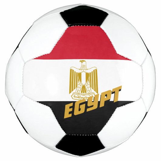 Égypte Football & Drapeau égyptien / Sport (Devant)