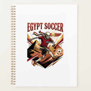 Égypte Football Squelette Attaquant Nations Premiu