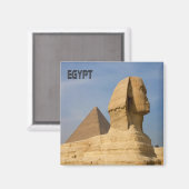 Égypte Frigo Magnet Souvenir (Recto/Verso)