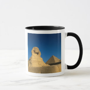 Egypte, Giza, De Sfinx, Oude Rijk, Unesco Mok