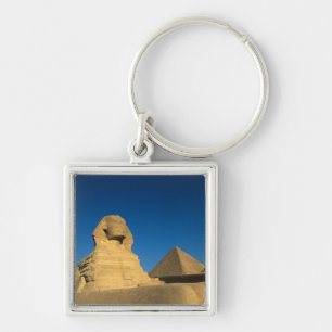 Egypte, Giza, De Sfinx, Oude Rijk, Unesco Sleutelhanger