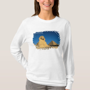 Egypte, Giza, De Sfinx, Oude Rijk, Unesco T-shirt
