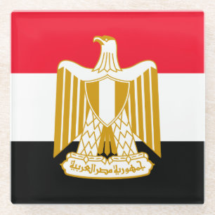 Egypte Glazen Onderzetter