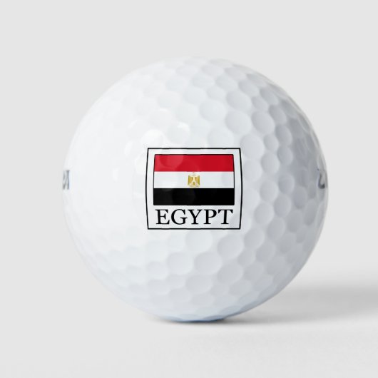 Egypte Golfballen (Voorkant)