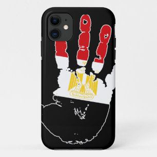 Egypte Handprint iPhone 5 Hoesje