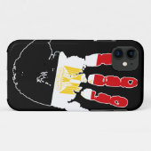 Egypte Handprint iPhone 5 Hoesje (Achterkant (horizontaal))