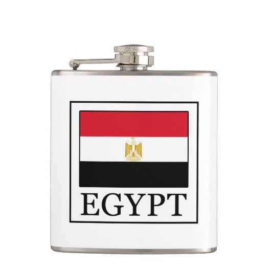 Egypte Heupfles (Voorkant)