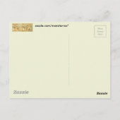 Egypte-hiërogliefen-Briefkaart Briefkaart (Achterkant)