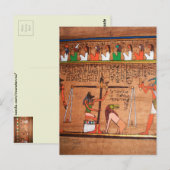 Egypte-hiërogliefen-Briefkaart Briefkaart (Voorkant / Achterkant)