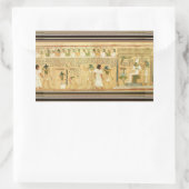 Egypte-hiërogliefen Sticker (Tas)