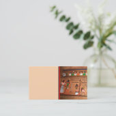 Egypte-hiërogliefen-Visitekaartje Visitekaartje (Staand voorkant)