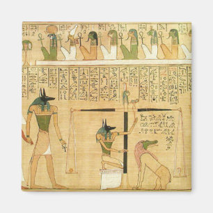Égypte-Hiéroglyphes aimant