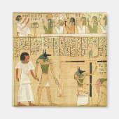 Égypte-Hiéroglyphes aimant (Devant)