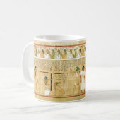 Egypte-Hiéroglyphes Coffee Mug (Devant gauche)