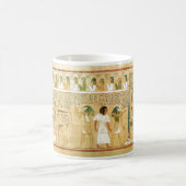 Egypte-Hiéroglyphes Coffee Mug (Centre)