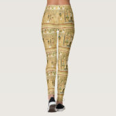 Égypte-Hiéroglyphes Leggings féminin (Dos)