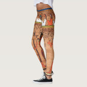 Égypte-Hiéroglyphes Leggings féminin (Gauche)