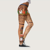 Égypte-Hiéroglyphes Leggings féminin (Droite)