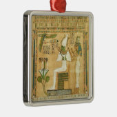 Égypte-Hiéroglyphes Ornement métallique (Droite)