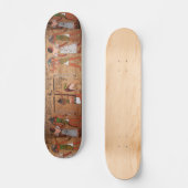 Égypte-Hiéroglyphes Skateboard (Recto)