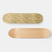 Égypte-Hiéroglyphes Skateboard (Horz)