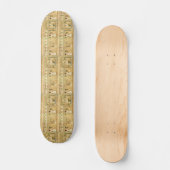 Égypte-Hiéroglyphes Skateboard (Recto)