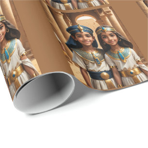 Egypte houdt van cadeaupapier
