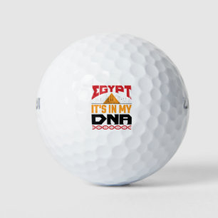 Egypte is in mijn DNA-Egyptische erfgoedlijst Golfballen