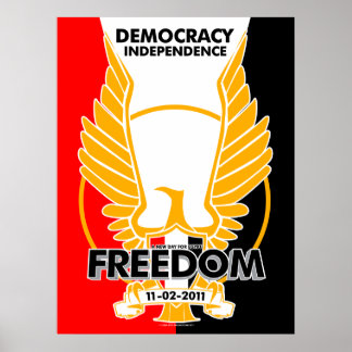 Egypte is vrij! poster