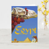 Egypte Kaart (Gele Bloem)