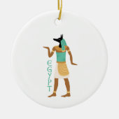 Egypte Keramisch Ornament (Voorkant)