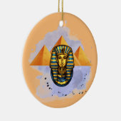 Egypte Keramisch Ornament (Rechts)