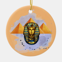 Egypte Keramisch Ornament