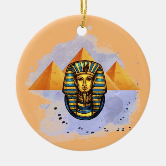 Egypte Keramisch Ornament (Voorkant)