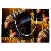 Egypte Koningin Nefertiti Groot Cadeauzakje (Achterkant)